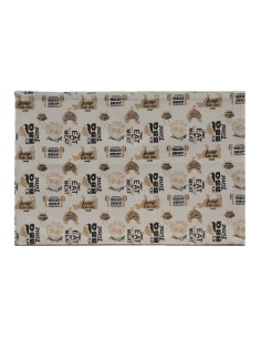 Nappe américaine 33x48 cm. BBQ