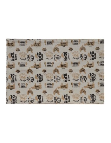 Mantel americano 33x48 cm. BBQ