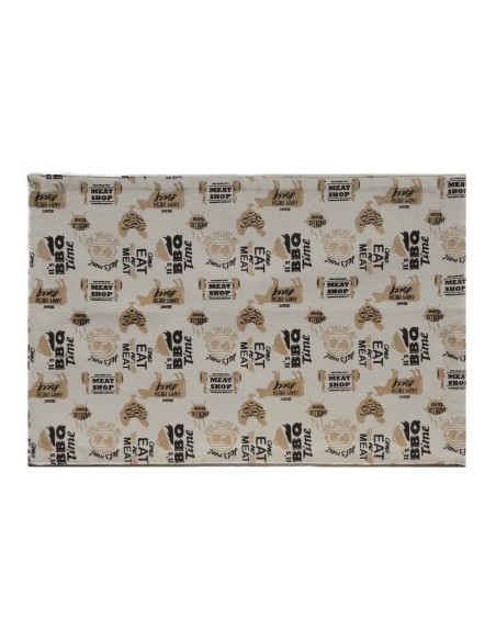 Mantel americano 33x48 cm. BBQ