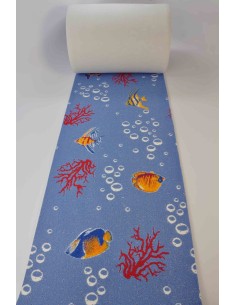 Acquario puente para medir crudo cortado.