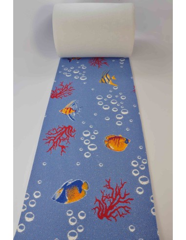 Acquario puente para medir crudo cortado.