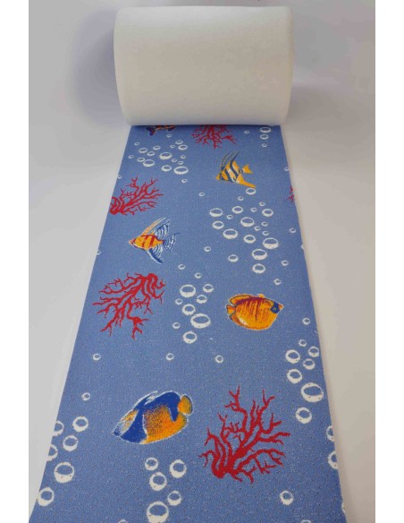 Acquario puente para medir crudo cortado.