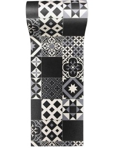 Vinyl-Pass am Meter Amadora Boho Chic 2