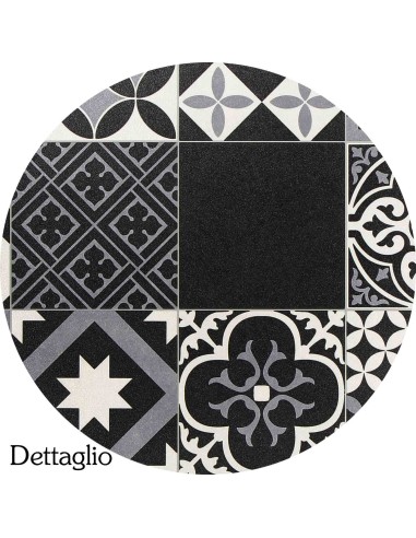 Vinyl-Pass am Meter Amadora Boho Chic