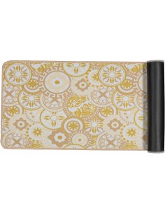 Medaglioni Lurex point tappeto cucina largo 50 cm.