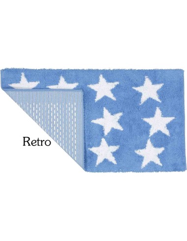 Tapis de bain en coton 55x90 cm. Poisson