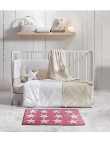 Alfombra de baño de algodón 55x90 cm. Pescado