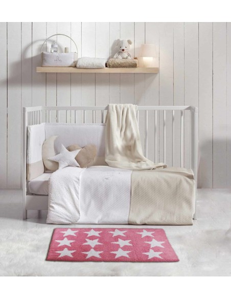 Tapis de bain en coton 55x90 cm. Poisson