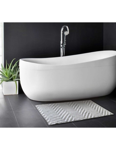 Tappeto bagno multiuso cotone 55x100 cm. STARS