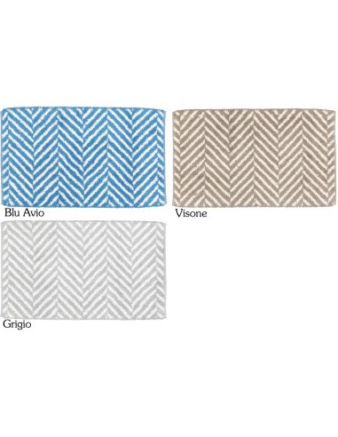 Tappeto bagno multiuso cotone 55x100 cm. STARS