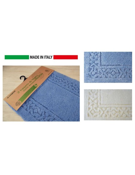 Tappeto bagno cotone 55x100 cm. ISCHIA