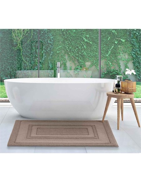 ALFOMBRA de baño antideslizante de esponja SIENA