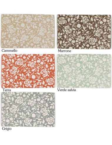 Tappeto bagno cotone antiscivolo VENEZIA