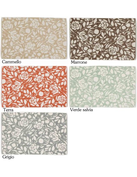 Tapis de bain en coton antidérapant de Venise