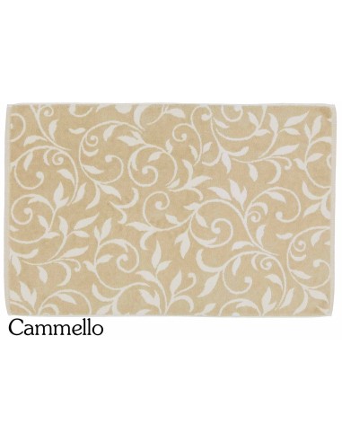 TAPIS DE SALLE DE BAINS EN COTON ANTIDÉRAPANT FIRENZE