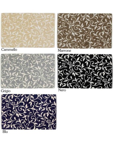 TAPIS DE SALLE DE BAINS EN COTON ANTIDÉRAPANT FIRENZE