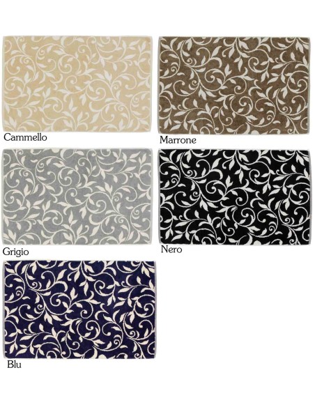 FIRENZE rutschfeste Baumwolle Badezimmer Teppich