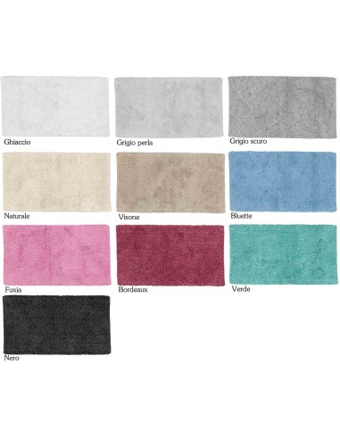 TAPIS polyvalent antidérapant LUXURY