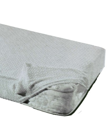 Topper Sanity Handtuch mit 1 Bett 120 x 200 cm 25 Ecken