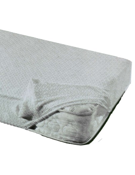 Coprimaterasso Sanity spugna con angoli cm 90x200+25 singolo