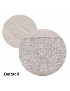 Par de Agata de algodón que Terry toallas 2