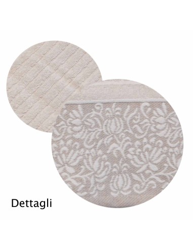 Agata Paar aus Baumwolle, die Terry Handtücher