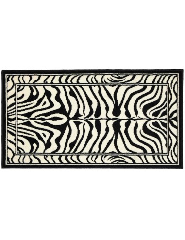 Tapis de chambre à coucher de Zebrato vers le bas