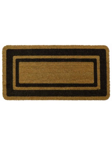 Felpudo en coco natural BORDO 14