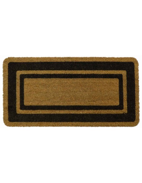 Zerbino in cocco naturale BORDO 14