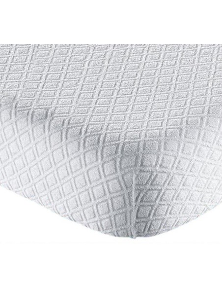 Coprimaterasso Sanity spugna con angoli cm 90x200+25 singolo