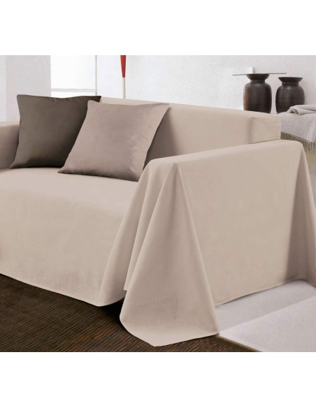 Kiara unito copriletto telo arredo doppio cm 260x260