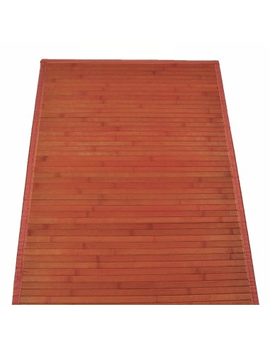 Colores de alfombra de bambú carril multiuso