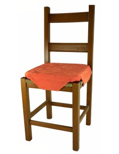 Mexico Housse pour chaise avec coussin 40 x 40 cm nageoires 2