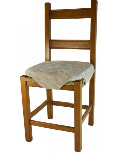 Mexico Housse pour chaise avec coussin 40 x 40 cm nageoires