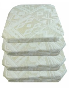 Kissen Stuhlhussen mit Klappen MEXICO 2