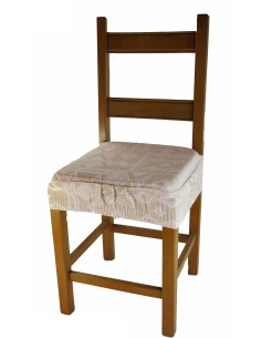 Mexico Housse pour coussin de chaise avec elasticacm x 40