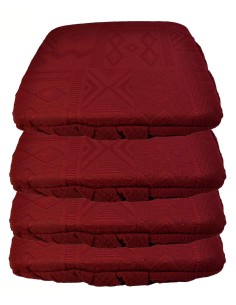 Sitzkissen mit abziehbaren Bezügen mit Gummizug MEXICO