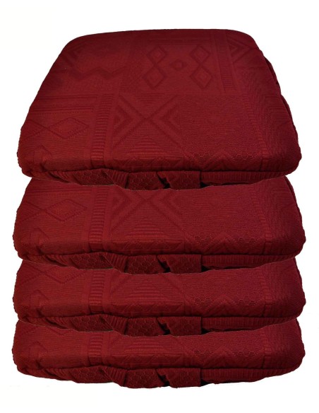 Coussins d’assise déhoussable avec bande élastique MEXICO