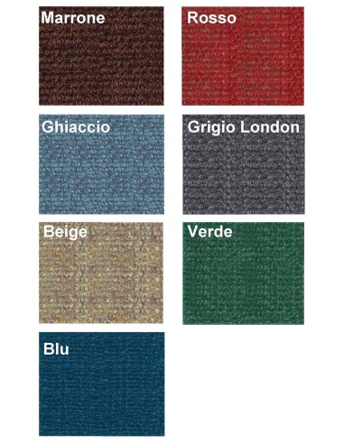 Agu Rettangolare couvercle de la boîte escalier 16 PCs