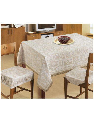 Mexico autour de la nappe Jacquard 180 cm