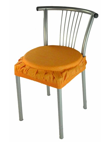 Panama coussin rond housse avec bande élastique