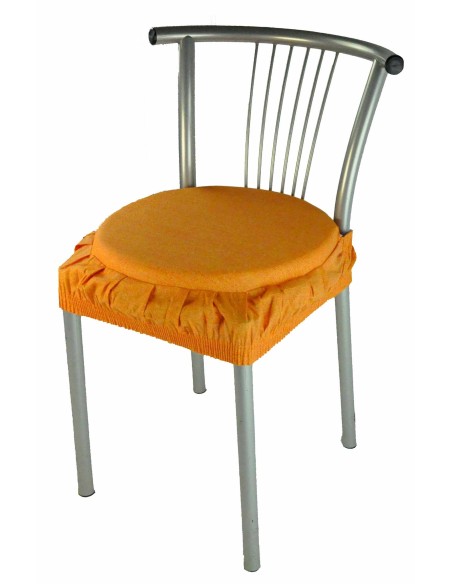 Panama coussin rond housse avec bande élastique