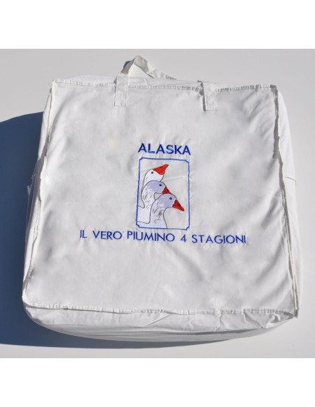 Alaska 4 stagioni Piumino d'oca singolo cm 150X200