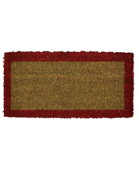 Tablero de estera de coco 27 X 70 cm paso.