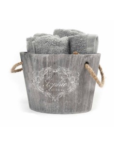 Paños de lavado juego de 4 piezas en un tarro MASTELLO