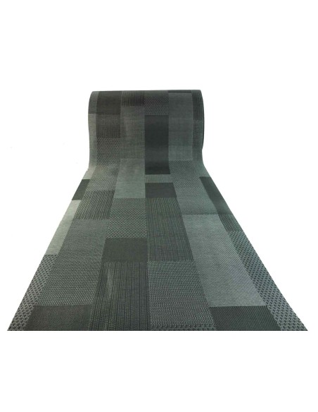 QUADRILAND Moderno vinilo y alfombra antideslizante