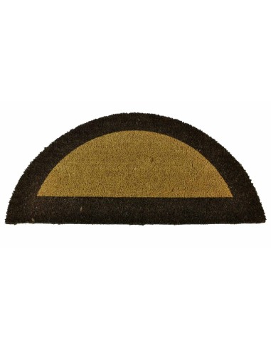Ecoco Bordo Paillasson de coco Crescent 40 X 80 cm.