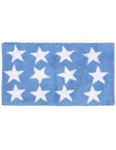 Tapis de bain en coton 55x90 cm. Poisson