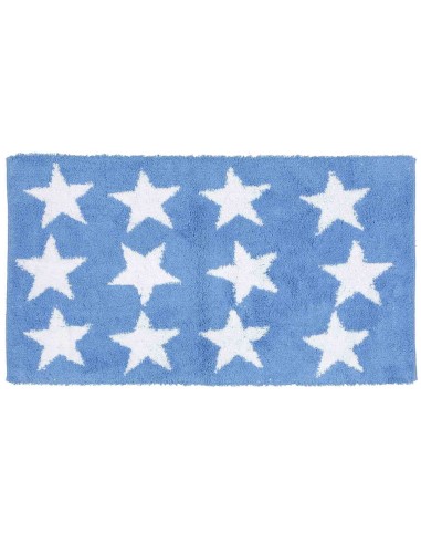 Tapis de bain en coton 55x90 cm. Poisson