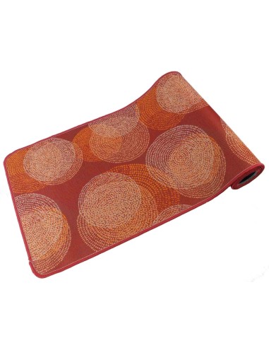Cerchi Liscio tapis de cuisine largeur 50 cm.